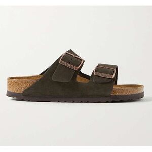 Birkenstock Dark Brown Sandals